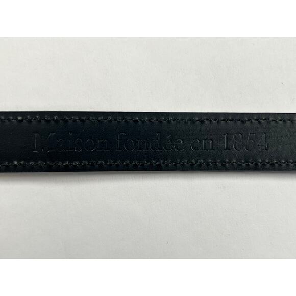 Louis Vuitton Womens Maison Fondée en 1854 Belt 75cm (30in) Salmon & Black W/Box - Picture 10 of 16